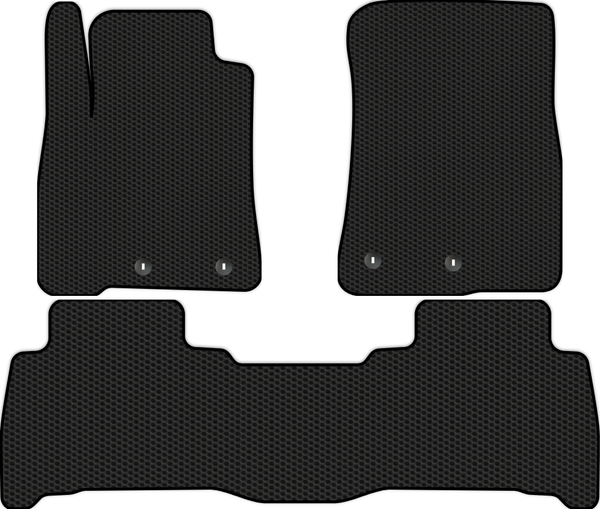 Изображение товара Комплект ковриков для авто Alicosta 2348_1 для Lexus LX450d III SUV/VDJ201 2015-н.в. (EVA соты, черный)
