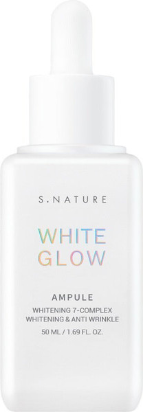 Изображение товара Сыворотка для лица S.Nature White Glow Ampule (50мл)