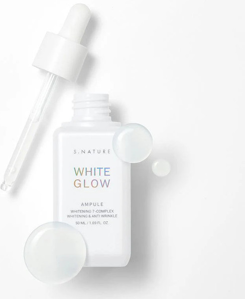 Изображение товара Сыворотка для лица S.Nature White Glow Ampule (50мл)