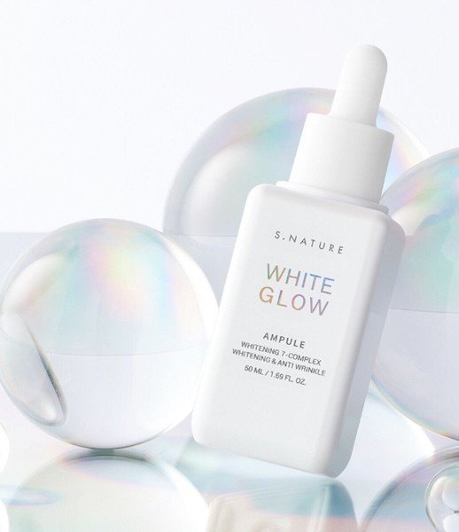 Изображение товара Сыворотка для лица S.Nature White Glow Ampule (50мл)