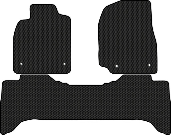 Изображение товара Комплект ковриков для авто Alicosta 2350_1 для Lexus LX470 SUV/J100 2002-2007 (EVA соты, черный)