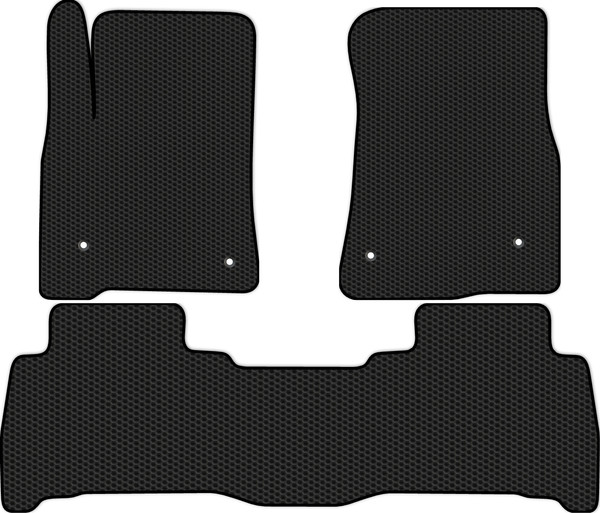 Изображение товара Комплект ковриков для авто Alicosta 0693_1 для Lexus LX570 III SUV/J200) 2007-2012 (EVA соты, черный)