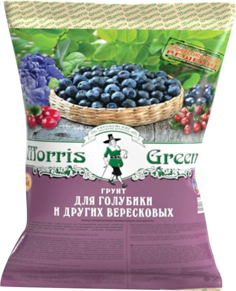 Изображение товара Грунт для растений Morris Green Для голубики и других вересковых (65л)