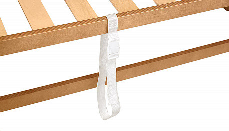 Изображение товара Детская кроватка Polini Kids Porto 1300 / 0002571.174 (белый/дуб крафт золотистый)