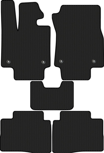 Изображение товара Комплект ковриков для авто Alicosta 2352_1 для Lexus NX 250 II SUV 2021-н.в. (EVA соты, черный)