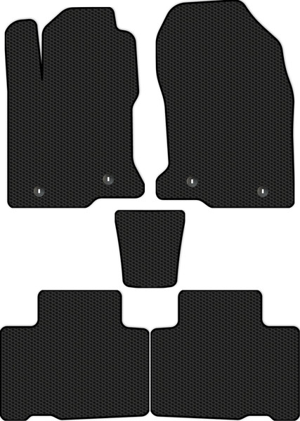 Изображение товара Комплект ковриков для авто Alicosta 2355_1 для Lexus NX300 I SUV/AYZ15 2017-н.в. (EVA соты, черный)