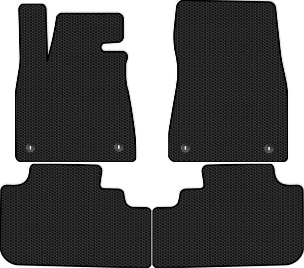 Комплект ковриков для авто Alicosta 2356_1 для Lexus RX200T SUV/AGL20W/AGL25W (EVA соты, черный) — фото 4