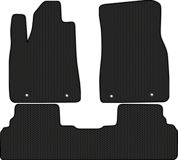 Изображение товара Комплект ковриков для авто Alicosta 2357_1 для Lexus RX270 III SUV/AL10 2010-2012 (EVA соты, черный)