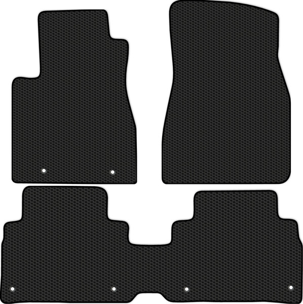 Изображение товара Комплект ковриков для авто Alicosta 2359_1 для Lexus RX300 SUV/MCU35 2003-2006 (EVA соты, черный)