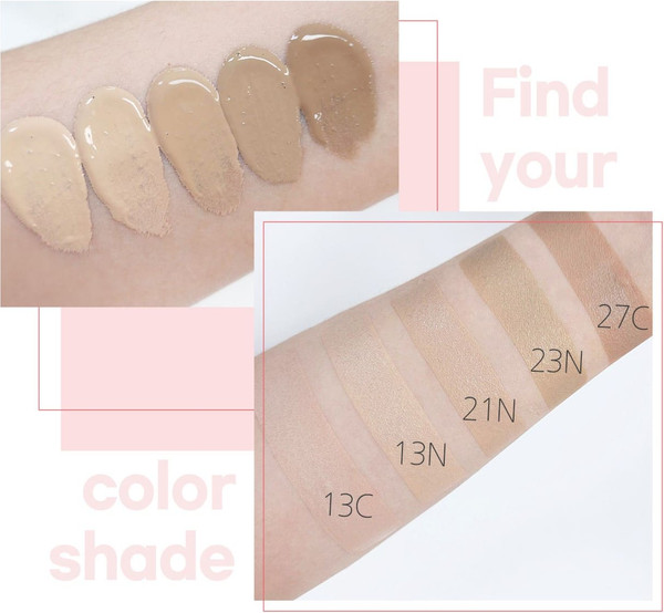 Изображение товара Тональный крем Enough Collagen 3X Moisture Foundation SPF 15 тон 27C (100мл)