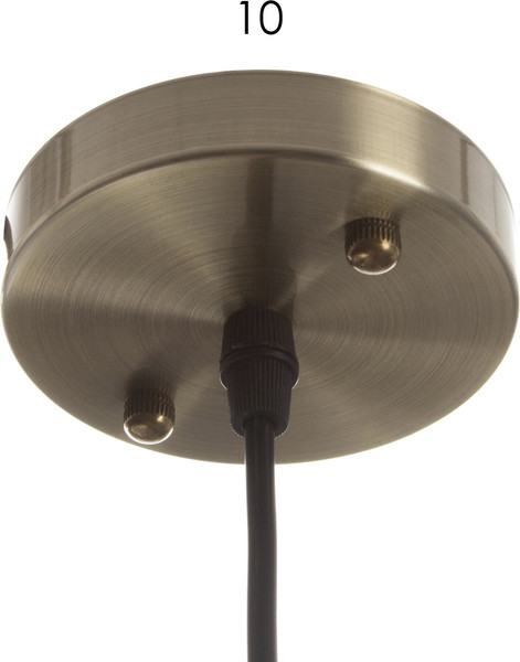 Изображение товара Потолочный светильник BayerLux Лондон / 10531011 (черный)