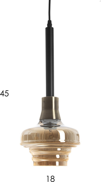 Изображение товара Потолочный светильник BayerLux Лондон / 10531011 (черный)