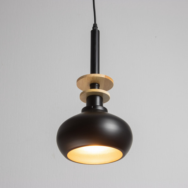 Изображение товара Потолочный светильник BayerLux Клинт / 10531013 (черный/бронза)