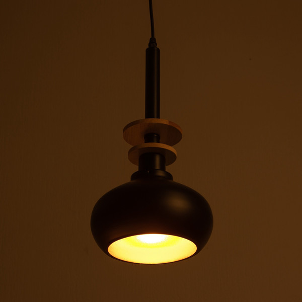 Изображение товара Потолочный светильник BayerLux Клинт / 10531013 (черный/бронза)