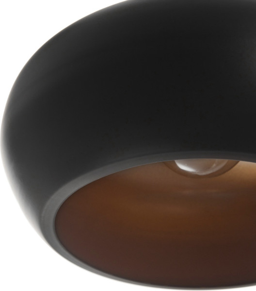 Изображение товара Потолочный светильник BayerLux Клинт / 10531013 (черный/бронза)
