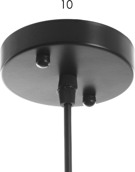 Изображение товара Потолочный светильник BayerLux Джек / 10531014 (бронза/черный)