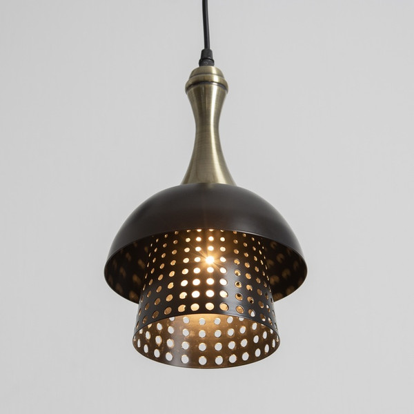 Изображение товара Потолочный светильник BayerLux Джек / 10531014 (бронза/черный)