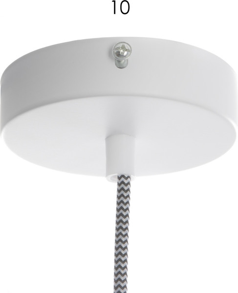 Изображение товара Потолочный светильник BayerLux Ненси / 10386089 (белый)