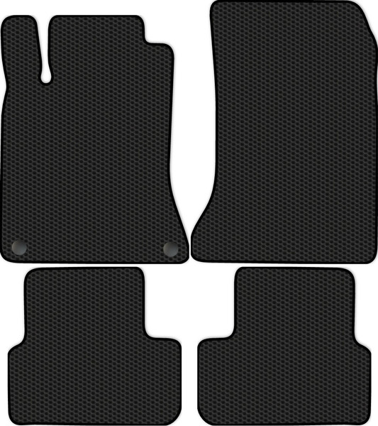 Изображение товара Комплект ковриков для авто Alicosta 2368_1 для Mercedes-Benz B-Class II хэтчбек 5дв/T246 (EVA соты, черный)