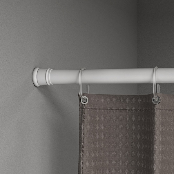 Изображение товара Карниз для ванны IDDIS 110-200см SRW0120i14 (белый)