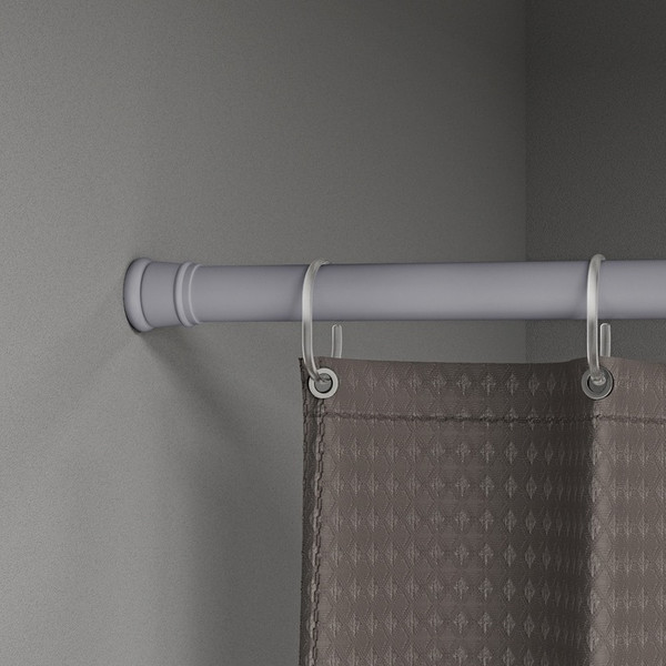 Изображение товара Карниз для ванны IDDIS 110-200см SRC0120i14 (серый)