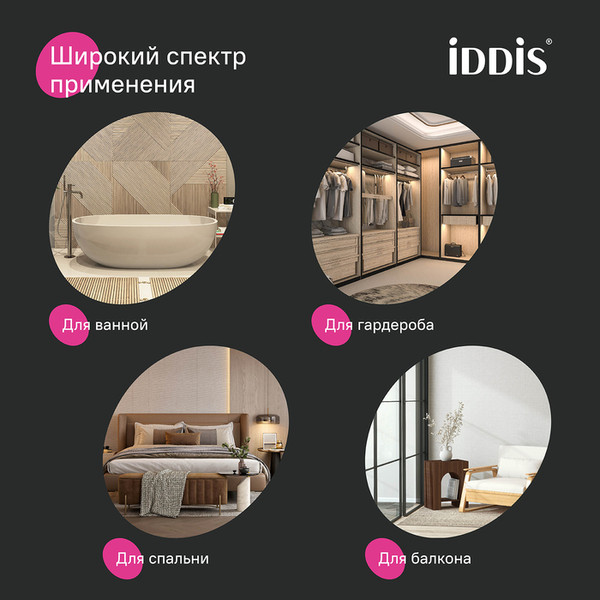 Изображение товара Карниз для ванны IDDIS Elegante RSC0120i14