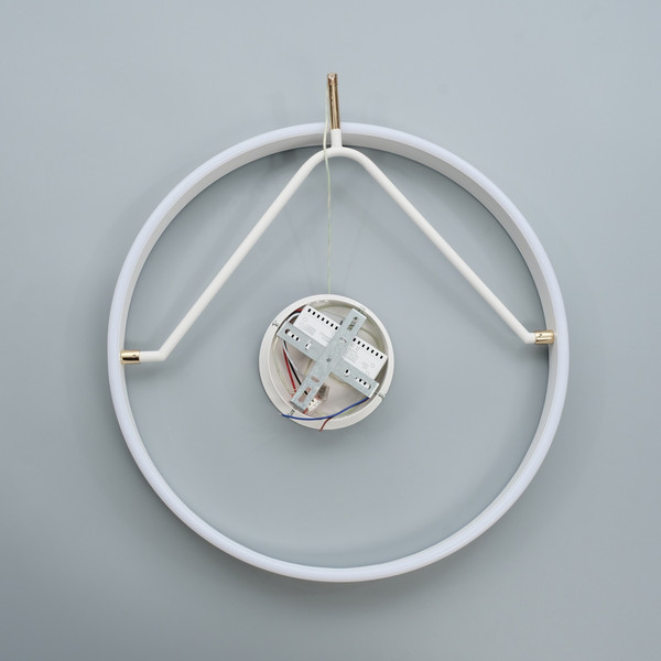 Изображение товара Потолочный светильник BayerLux Салерно / 10385938 (белый/золото)