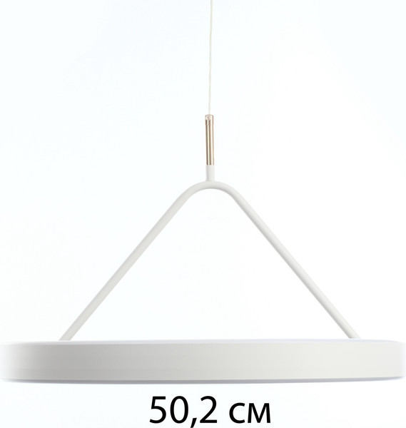 Изображение товара Потолочный светильник BayerLux Салерно / 10385938 (белый/золото)