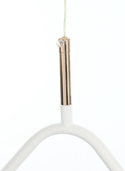 Изображение товара Потолочный светильник BayerLux Салерно / 10385938 (белый/золото)