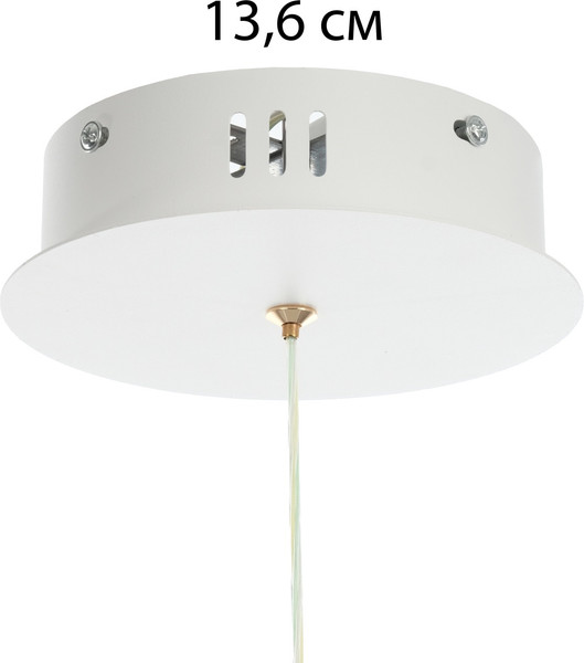 Изображение товара Потолочный светильник BayerLux Салерно / 10385938 (белый/золото)