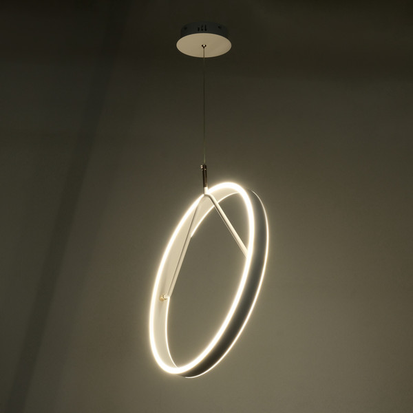 Изображение товара Потолочный светильник BayerLux Салерно / 10385938 (белый/золото)