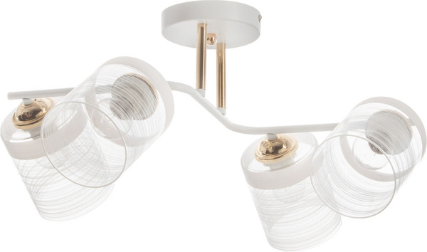 Изображение товара Люстра BayerLux Андо / 10385899 (белый/золото)