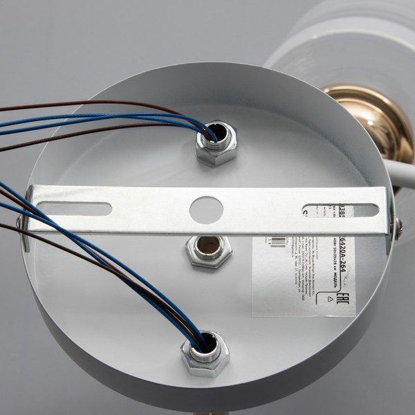 Изображение товара Люстра BayerLux Андо / 10385899 (белый/золото)