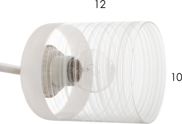 Изображение товара Люстра BayerLux Андо / 10385899 (белый/золото)