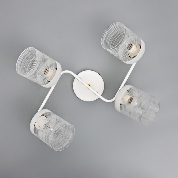 Изображение товара Люстра BayerLux Андо / 10385899 (белый/золото)