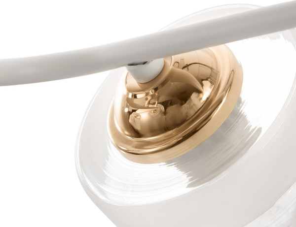 Изображение товара Люстра BayerLux Андо / 10385899 (белый/золото)