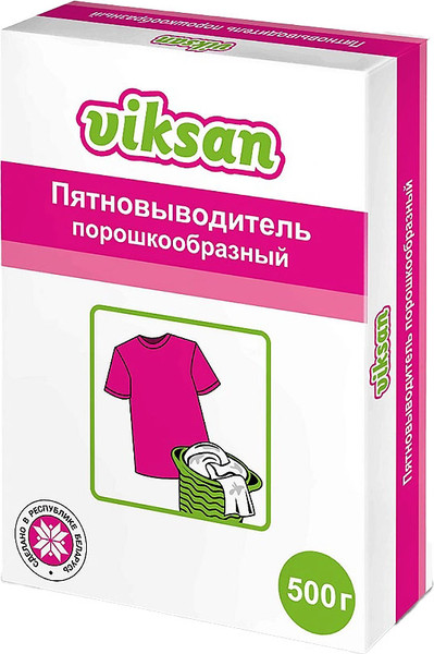 Изображение товара Пятновыводитель Viksan порошкообразный (500г)