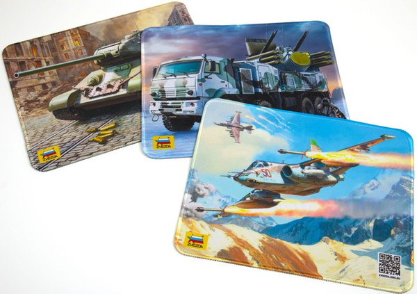 Изображение товара Коврик для мыши Звезда Самолет / 4082