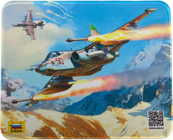 Изображение товара Коврик для мыши Звезда Самолет / 4082