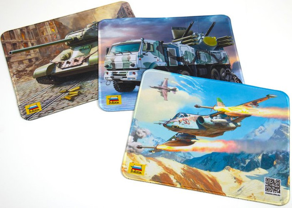 Изображение товара Коврик для мыши Звезда Панцирь / 4083