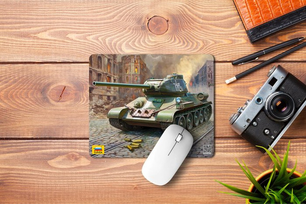 Изображение товара Коврик для мыши Звезда Танк / 4084