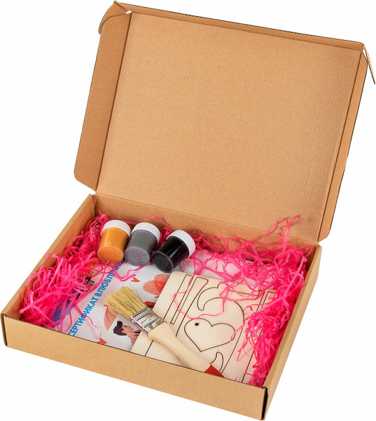 Изображение товара Набор для творчества Brauberg Hobby. Создание отпечатков рук / 192528