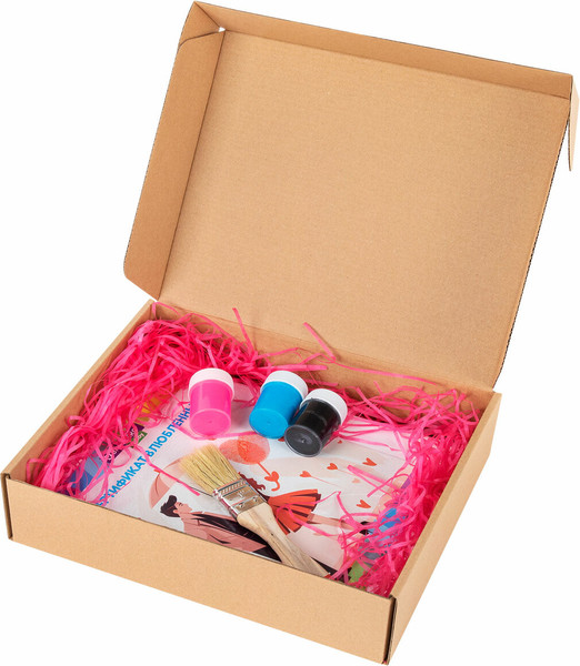 Изображение товара Набор для творчества Brauberg Hobby. Создание отпечатков рук / 192530