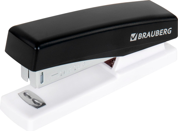 Изображение товара Степлер Brauberg 272747 (черный)