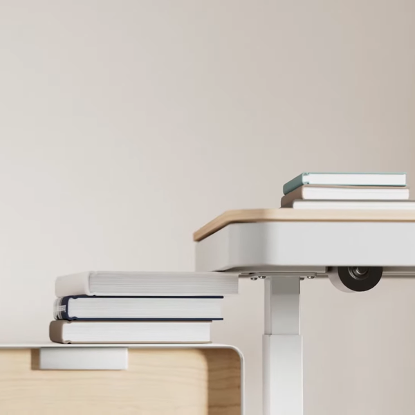 Изображение товара Стол с подъемным механизмом Ergosmart Charged Desk