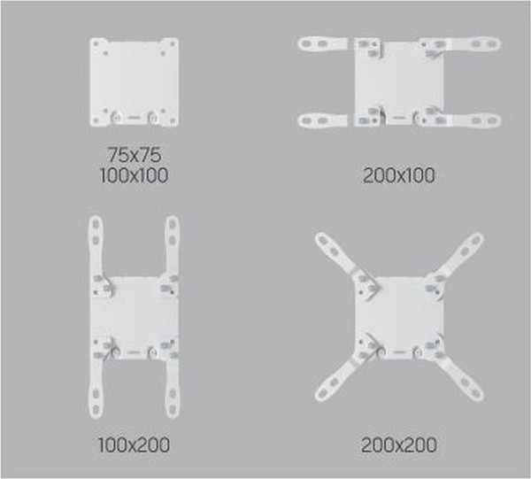 Изображение товара Кронштейн для монитора Ergosmart Super Heavy-Duty U с USB