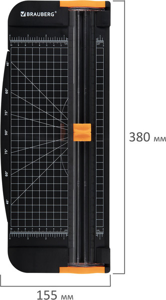 Изображение товара Резак роликовый Brauberg R12-310 / 532328