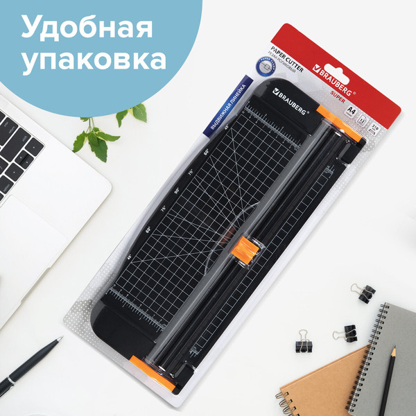 Изображение товара Резак роликовый Brauberg R12-310 / 532328