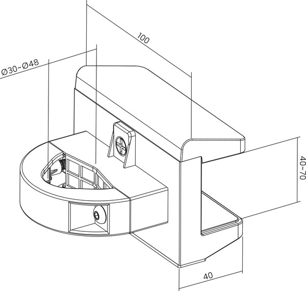 Изображение товара Кронштейн для монитора Ergosmart Double Decker Hold