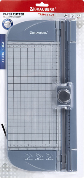 Изображение товара Резак роликовый Brauberg R10-310 / 532330